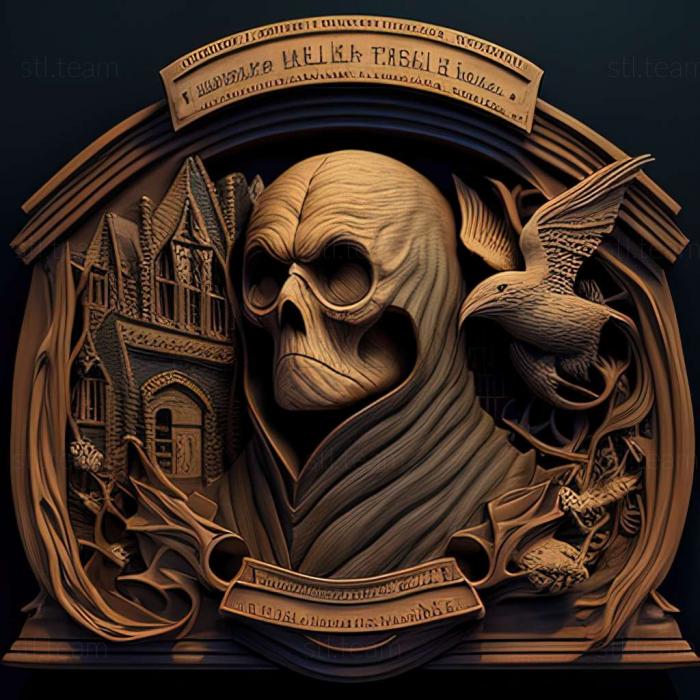 3D model Harry Potter and the Deathly Hallow game (STL)